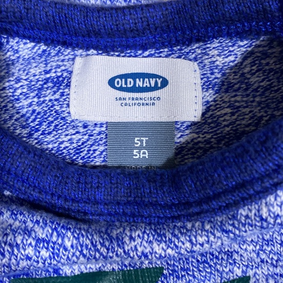 Boys Old Navy Christmas Truck Shirt LS 5T - Picture 7 of 7